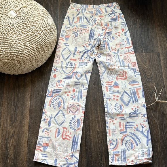 Mother the Marvin Skimp Jean in Scanifornia - Picture 5 of 5